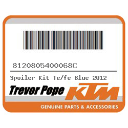 Spoiler Kit Te/fe Blue 2012